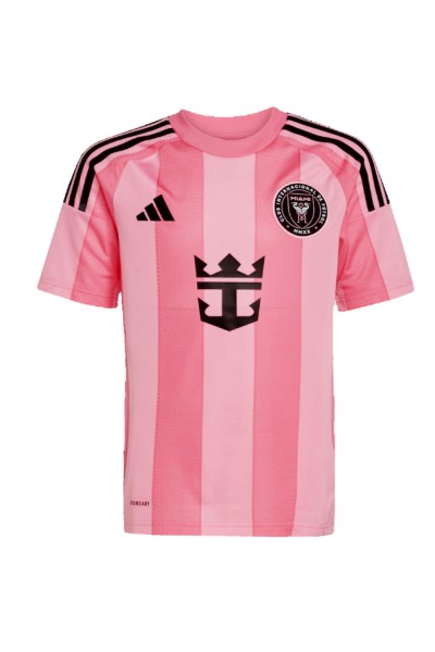 Inter Miami Lionel Messi #10 Jalkapallovaatteet Kotipaita 2025-26 Lyhythihainen Inter Miami Lionel Messi #10 Jalkapallovaatteet Kotipaita 2025-26 Lyhythihainen